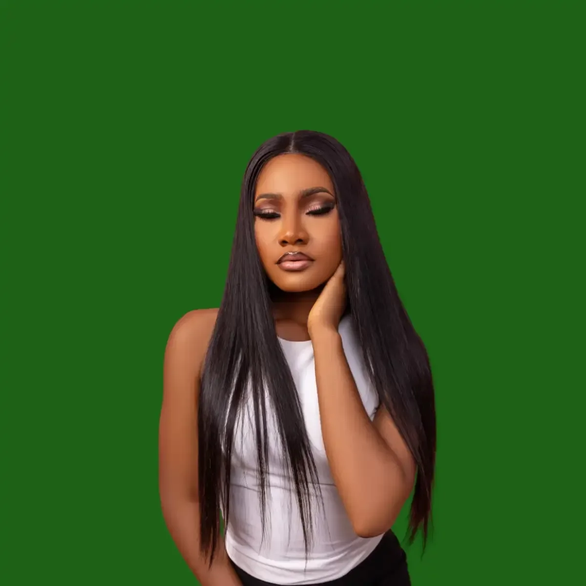 LUXURY MIRROR STRAIGHT RAW DONOR